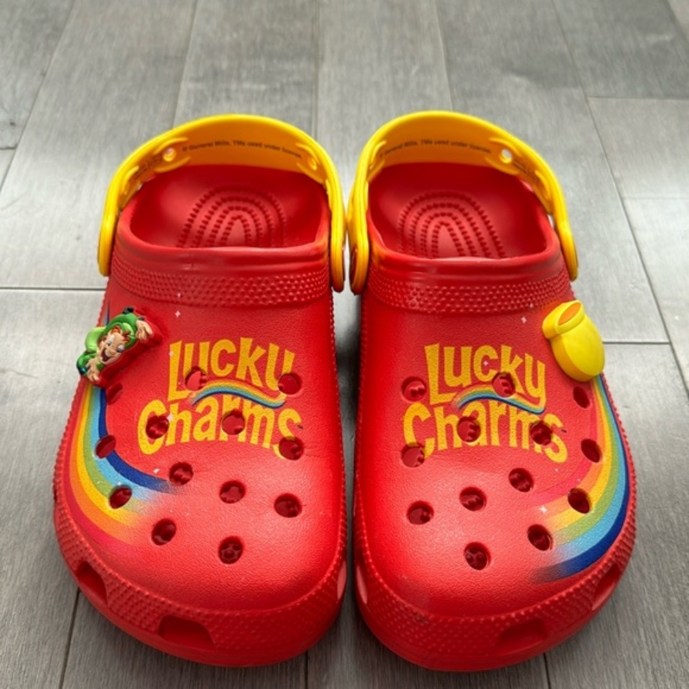 Crocs lucky charm